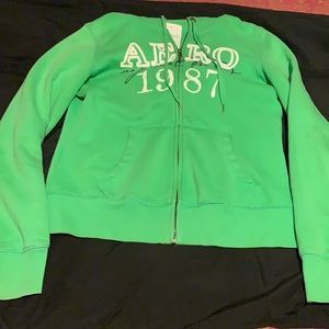 Aero jacket with hood